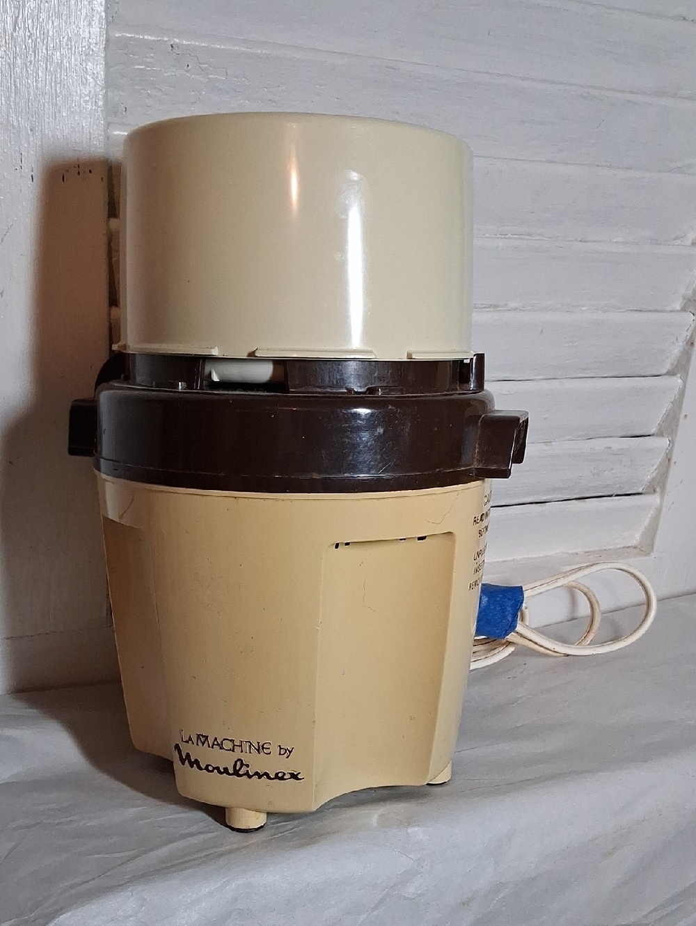 Moulinex La Machine Food Processor